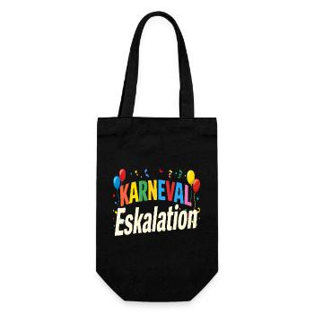 Carnival Escalation - Gift Bag for Bottles - black - Front