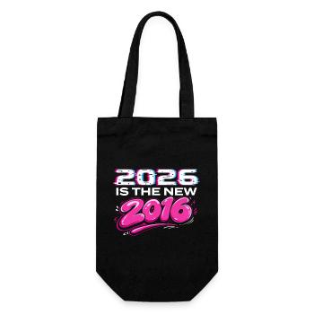 Nouvelles ambiances Internet rétro 2026 - Sac à bouteille - noir - Devant