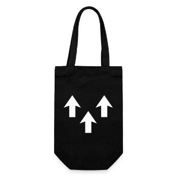 Flèches - Sac à bouteille - noir - Devant