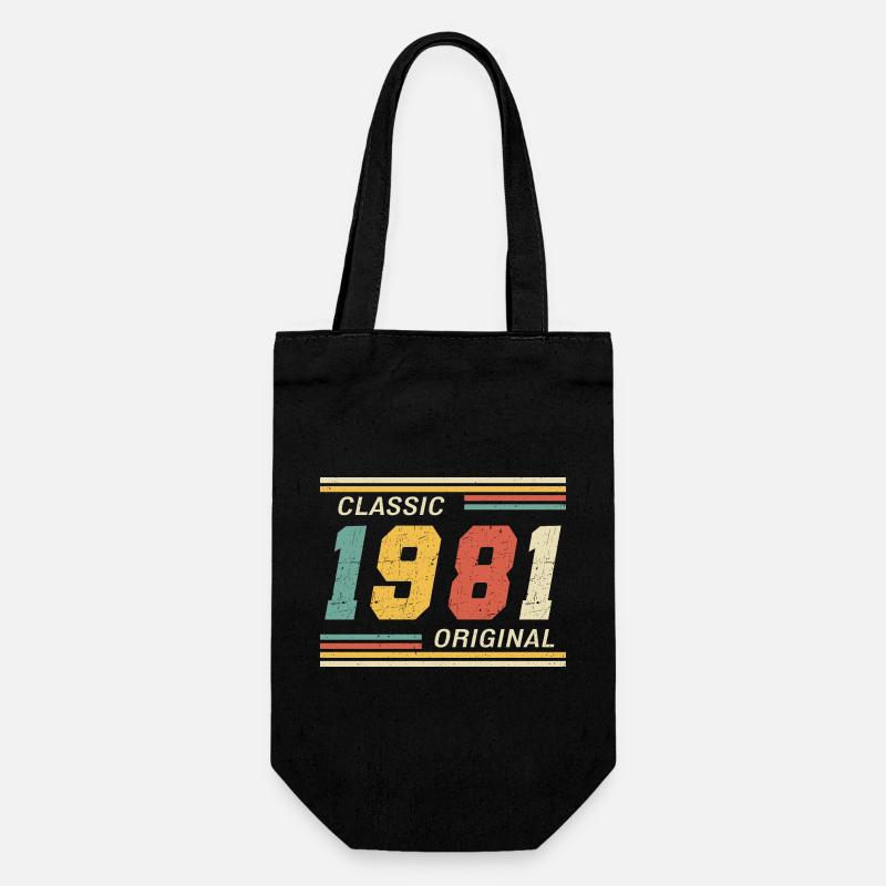 Classique 1981 original 1981 - Sac à bouteille - noir