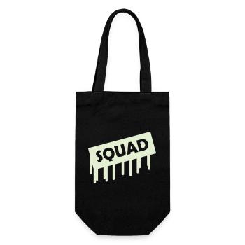 Squad - Gift Bag for Bottles - black - Front