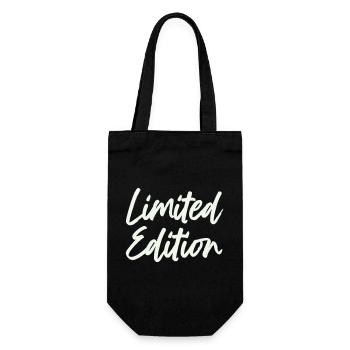 limited_edition- - Gift Bag for Bottles - black - Front
