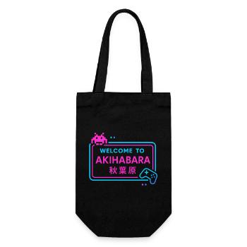 Welcome to Akihabara - Sac à bouteille - noir - Devant
