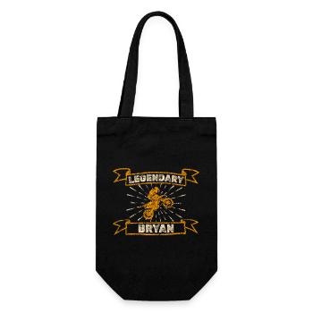Biker Bryan - Sac à bouteille - noir - Devant