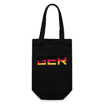 GER Team Germany Germany Couleurs Noir Rouge Go - Sac à bouteille - noir - Devant