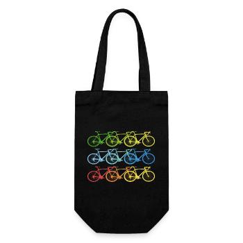 vélo t-shirt sport sport summer printemps - Sac à bouteille - noir - Devant
