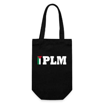 Plm - Geschenkbeutel für Flaschen - Schwarz - Vorne
