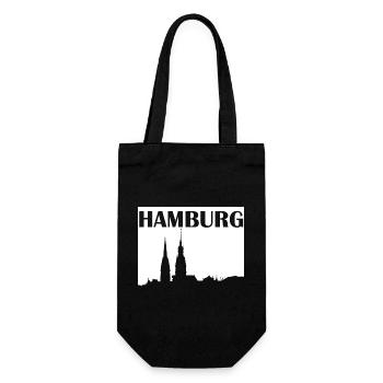 Hambourg - Sac à bouteille - noir - Devant