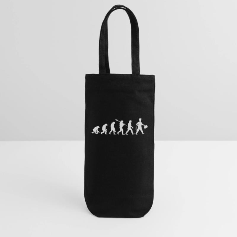 Handwerker der einzig echte - DIY !! Geschenkbeutel für Flaschen