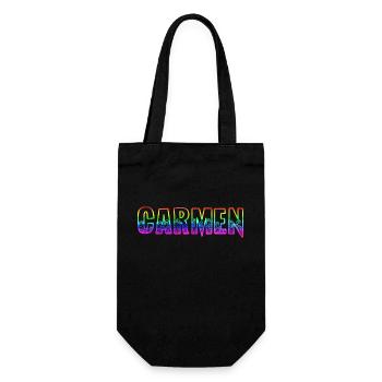 carmen rs rainbow - Gift Bag for Bottles - black - Front