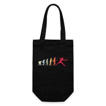 Évolution du tennis de table - Sac à bouteille - noir - Devant