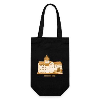 Diez Castle Castle Rhineland-Palatinate - Gift Bag for Bottles - black - Front