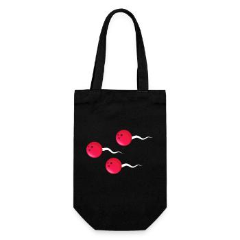 Bowling Bowling Ball Strike Bowling DNA XXX - Sac à bouteille - noir - Devant