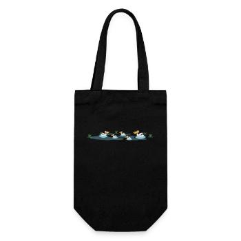 Safari Zoo Animal Safari Zoo - Gift Bag for Bottles - black - Front