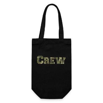 crew - Gift Bag for Bottles - black - Front
