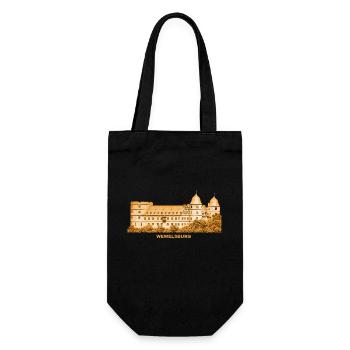 Wewelsburg Büren Museum North Rhine-Westphalia - Gift Bag for Bottles - black - Front