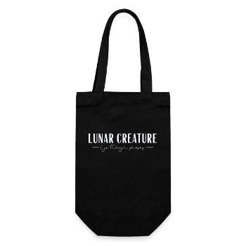 Lunar Creature - Reflector - Geschenkbeutel für Flaschen - Schwarz - Vorne