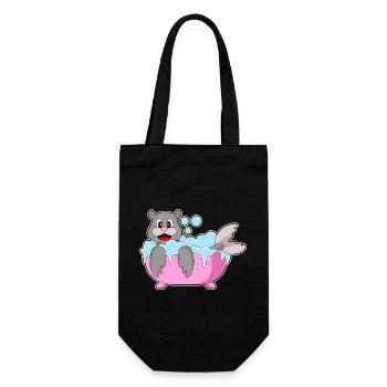 Baignoire de bain à sceller - Sac à bouteille - noir - Devant