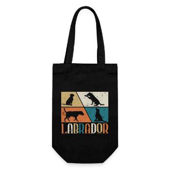 Labrador - Sac à bouteille - noir - Devant