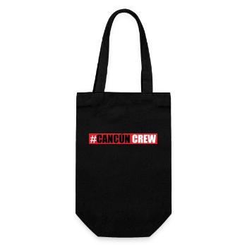 Cancun Crew - Geschenkbeutel für Flaschen - Schwarz - Vorne