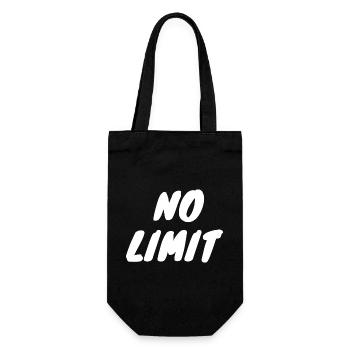 no limit - Sac à bouteille - noir - Devant