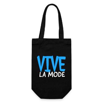 vive la mode vive la mode - Sac à bouteille - noir - Devant