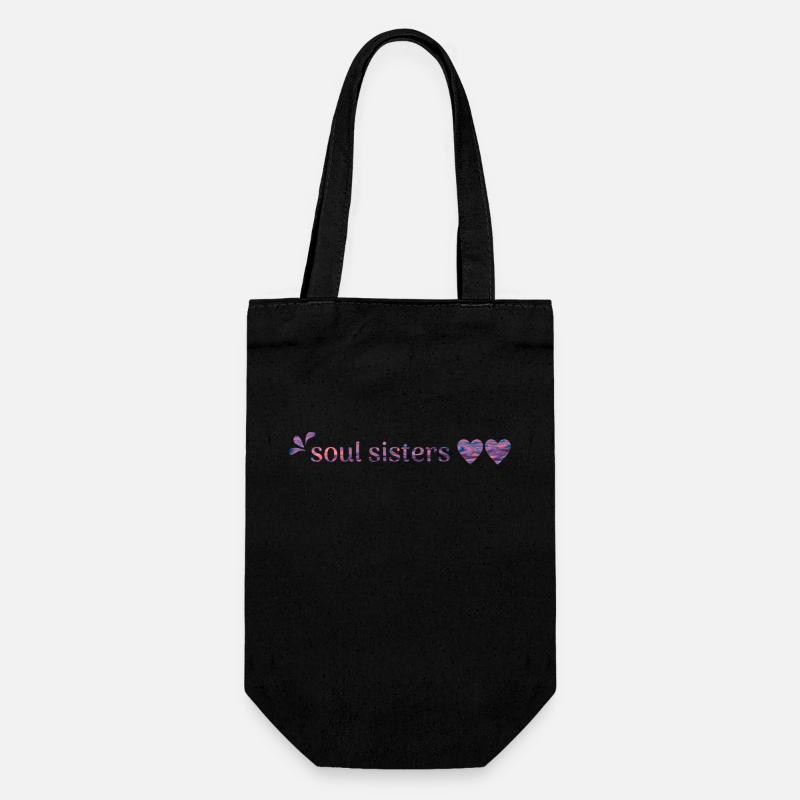 Amis - Sac à bouteille - noir