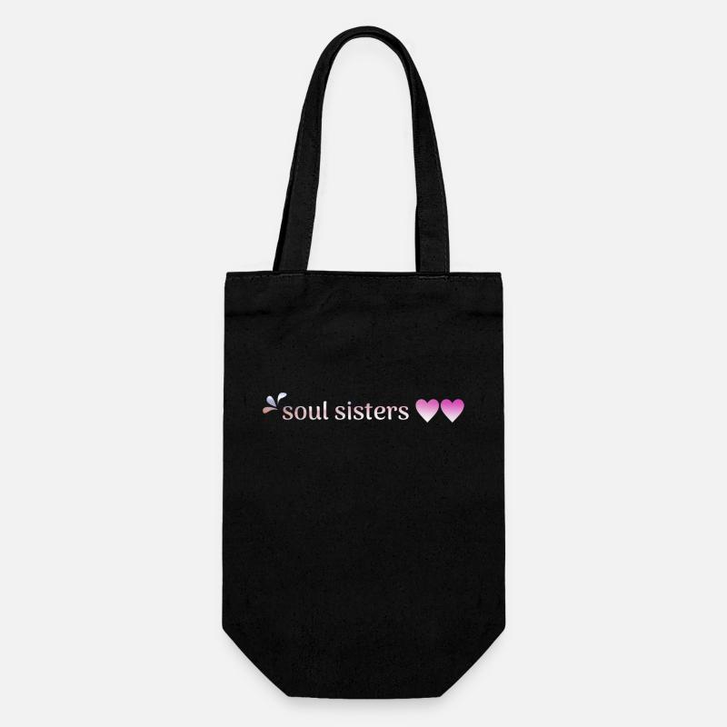 Meilleures amies - Amis - Sac à bouteille - noir