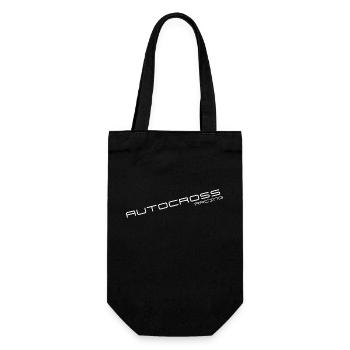 Autocross Racing - Geschenkbeutel für Flaschen - Schwarz - Vorne