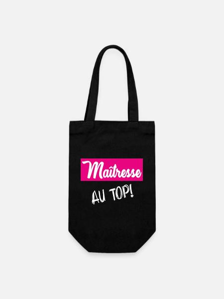 MERCI. THANKS. THANK YOU. ANNIVERSAIRE. NAISSANCE. - Sac à bouteille - noir