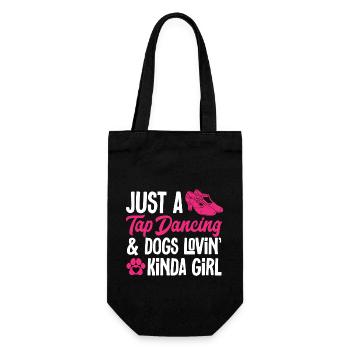 Tap Dance Teacher Tap Dancer Tap Dance - Gift Bag for Bottles - black - Front