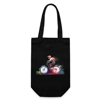 Rider de BMX #sport #bike - Sac à bouteille - noir - Devant