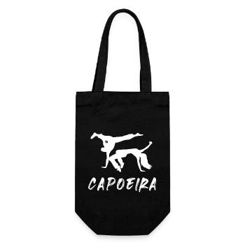 Capoeira - Sac à bouteille - noir - Devant