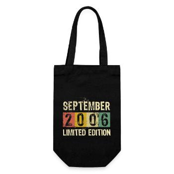 Édition limitée Septembre 2006 Cadeau d’anniversaire - Sac à bouteille - noir - Devant