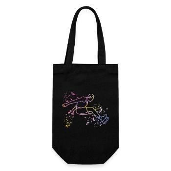 Sauts en longueur Saut en longueur Enfants Saut en longueur - Sac à bouteille - noir - Devant