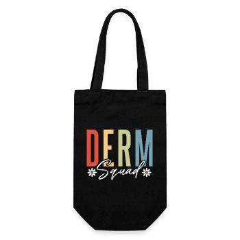 Dermatologie Esthéticienne Crème solaire Dermatologue - Sac à bouteille - noir - Devant