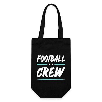 Équipe de football - Sac à bouteille - noir - Devant
