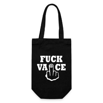 fuck vance - Sac à bouteille - noir - Devant