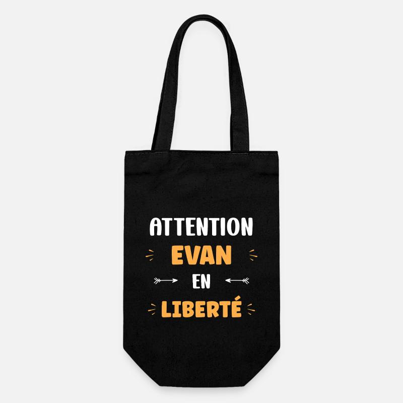 Evan - Sac à bouteille - noir