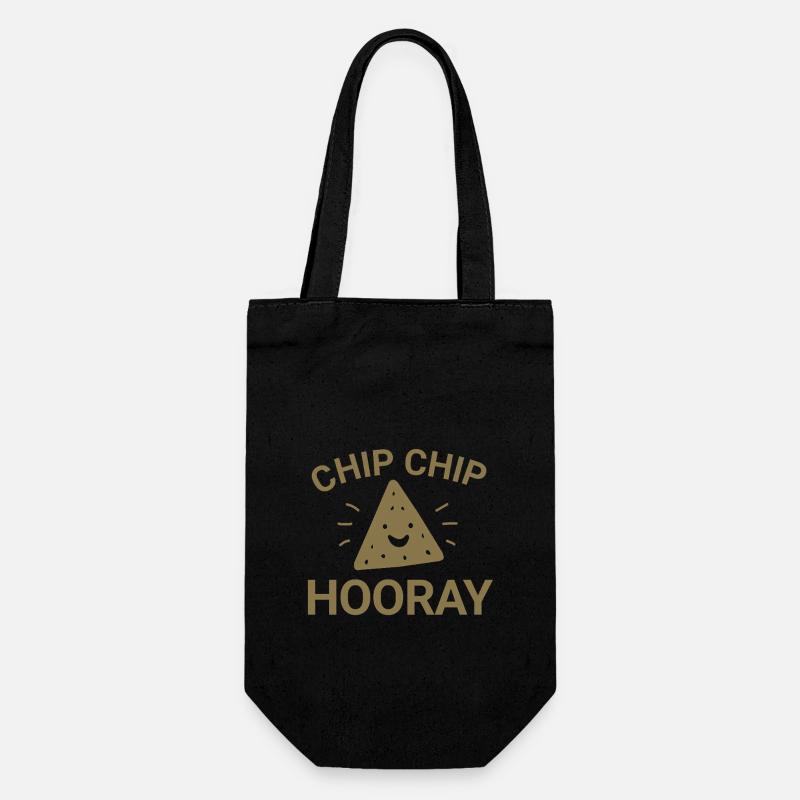 Puce Puce Hourra - Sac à bouteille - noir