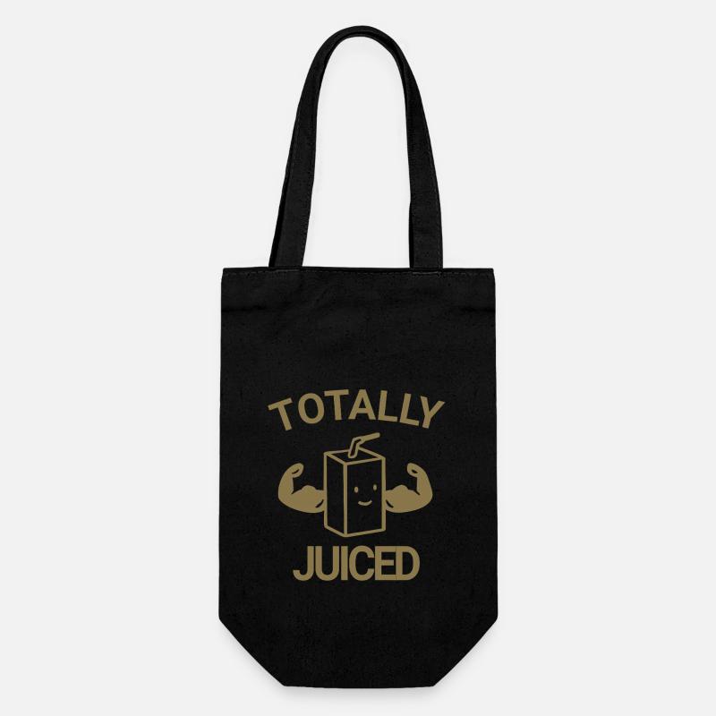 Totalement pressé - Sac à bouteille - noir