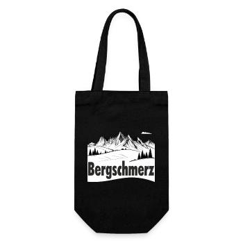 Douleur de montagne - Sac à bouteille - noir - Devant