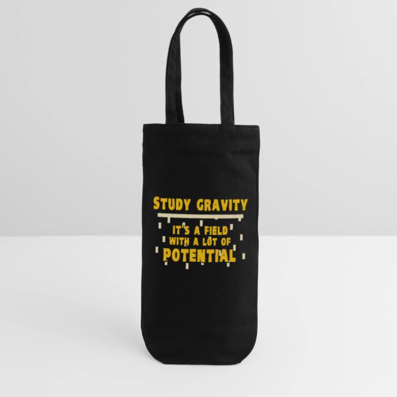 Physics Physicist Physics Student Physics Teacher Gift Bag for Bottles