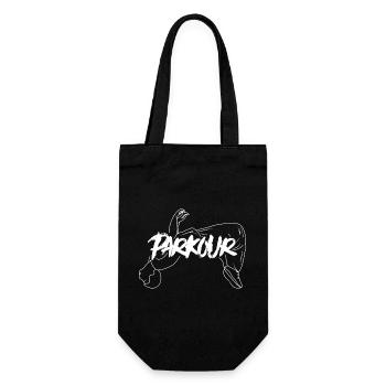Parkour - Sac à bouteille - noir - Devant