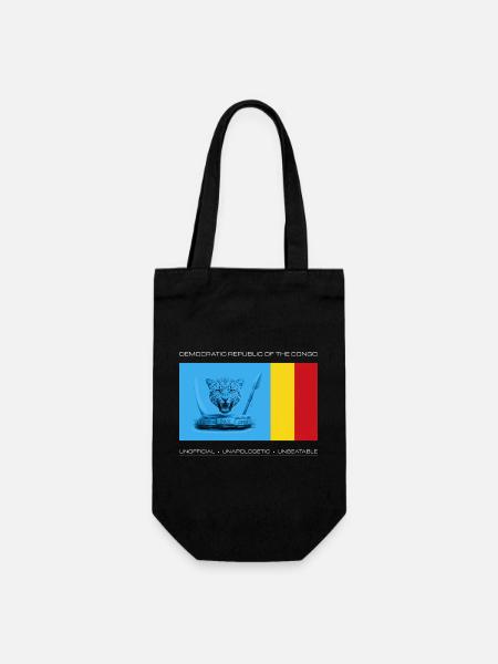 DRC BOLD UNOFFICIAL FLAG - Sac à bouteille - noir