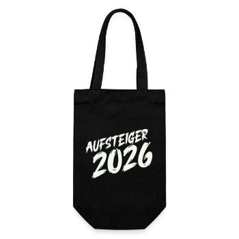 Rising Star 2026 Design - Gift Bag for Bottles - black - Front