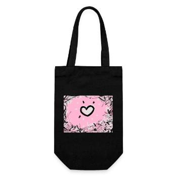 Keep Out - Gift Bag for Bottles - black - Front