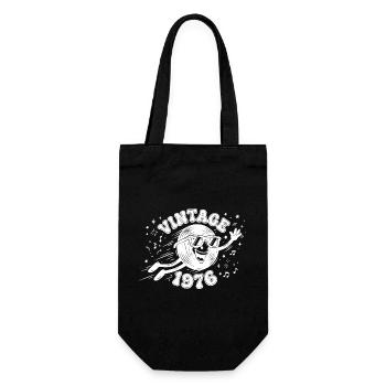 Millésime 1976 - Sac à bouteille - noir - Devant
