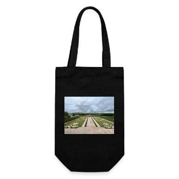 French Garden of the Château de Chambord - Gift Bag for Bottles - black - Front