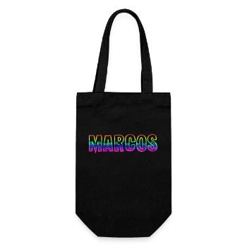 Marcos RS Arc-en-ciel - Sac à bouteille - noir - Devant